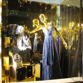 Escaparatismo en tiendas de decoración (textil, muebles y complementos decorativos)