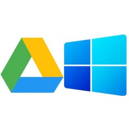 Windows 10 y Google Drive