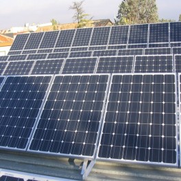 Replanteo y funcionamiento de instalaciones solares fotovoltáicas