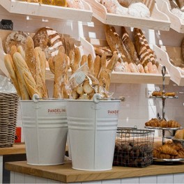 Envasado y presentación de productos de panadería y bollería