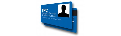 Tarjeta Profesional de la Construcción - TPC